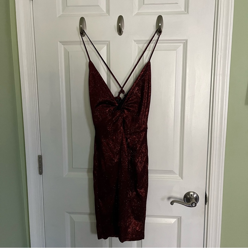 Sparkly dress